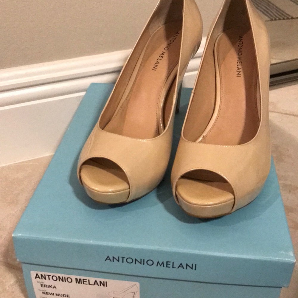 Antonio Melani heels